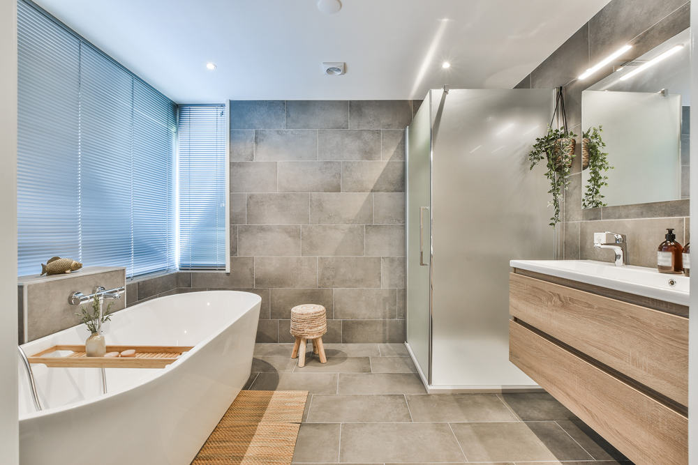 modern elegant bathroom
